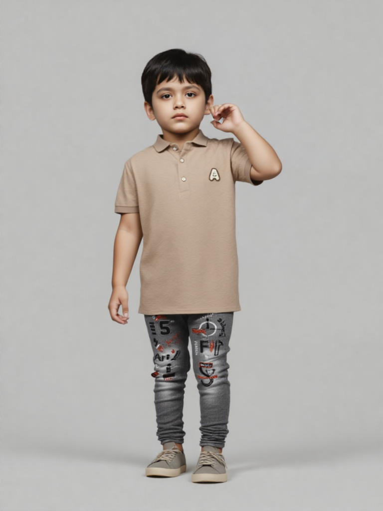 beige polo (imported) beige polo (imported)