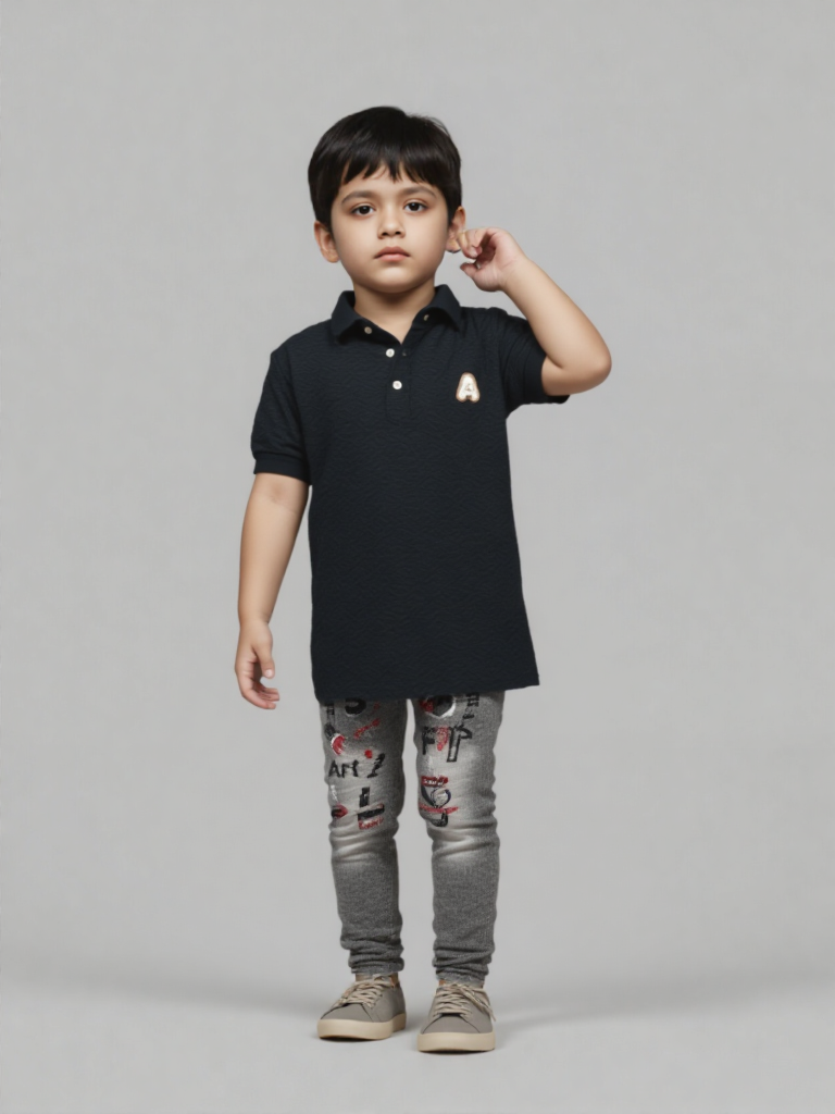 black textured polo black textured polo
