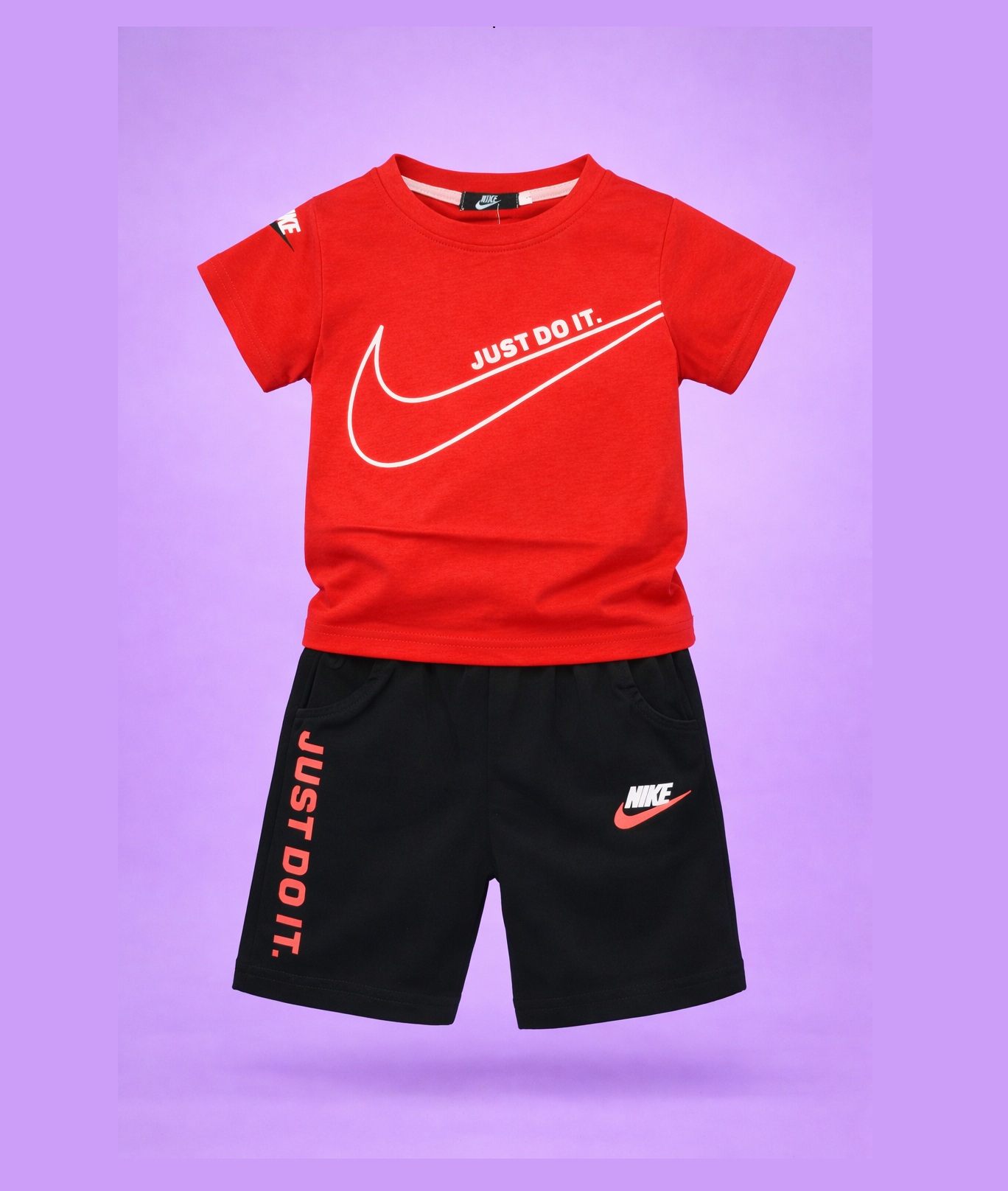 red & black co ord short set (imported) red & black co ord short set (imported)