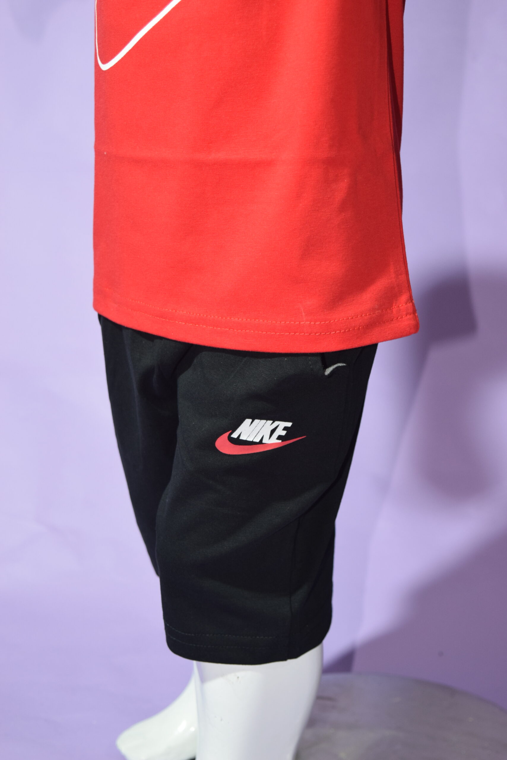red & black co ord short set (imported) red & black co ord short set (imported)