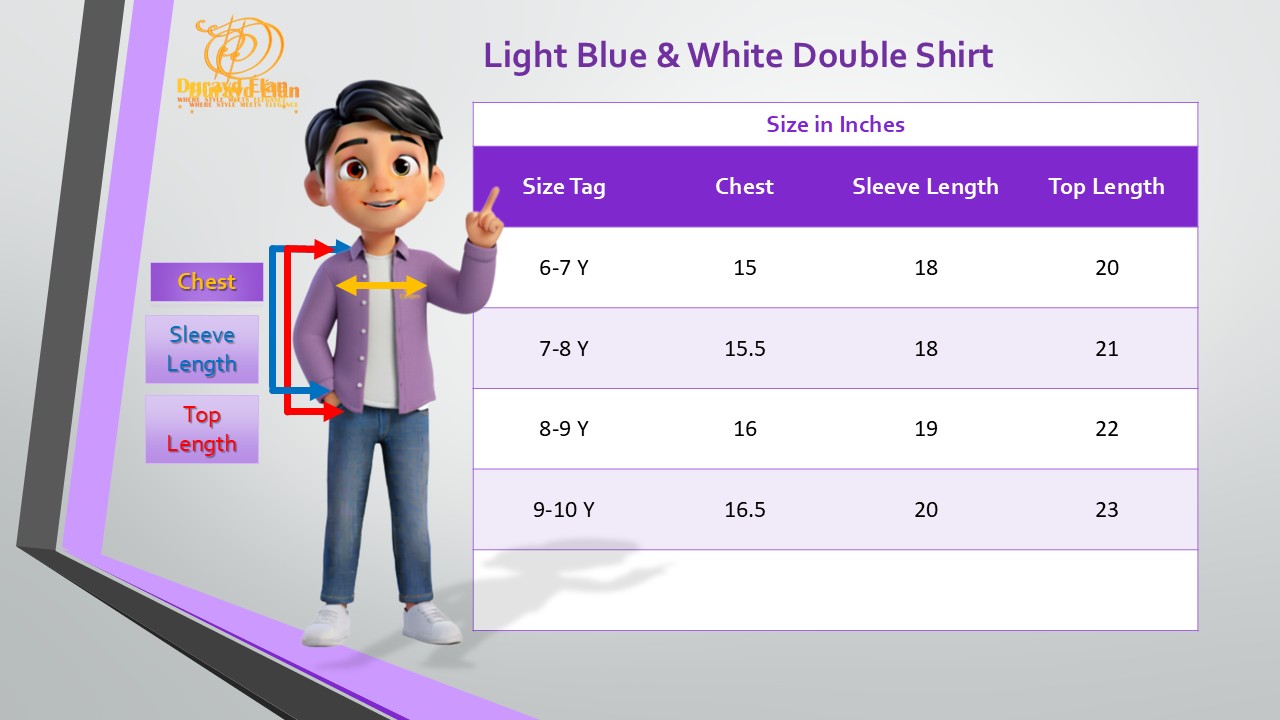 light blue double layer casual shirt light blue double layer casual shirt