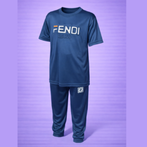 blue track suit (fendi)