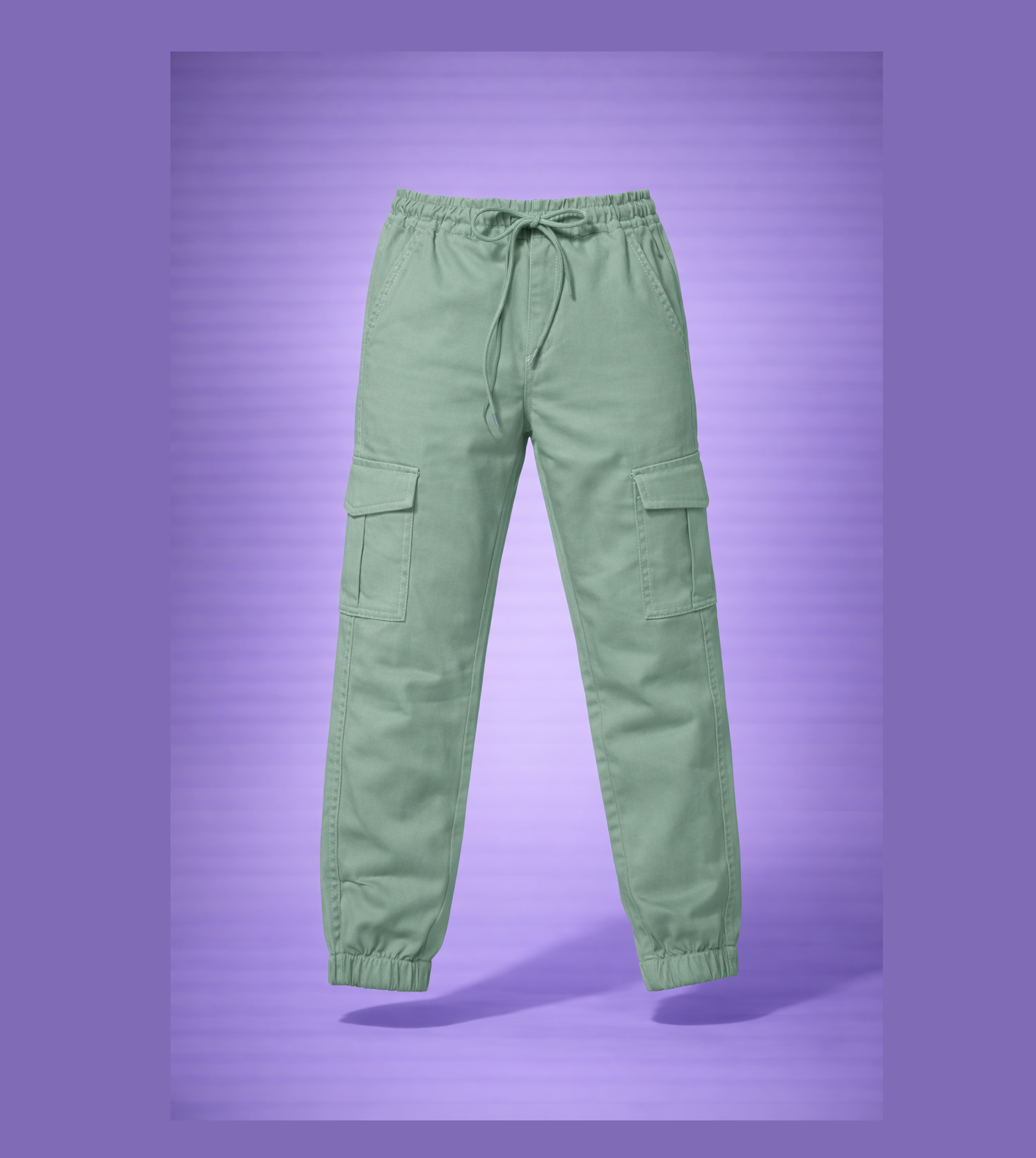 six pocket cargo pants (sage green) six pocket cargo pants (sage green)