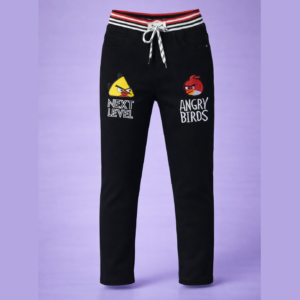 mini black denim jeans (angry bird)