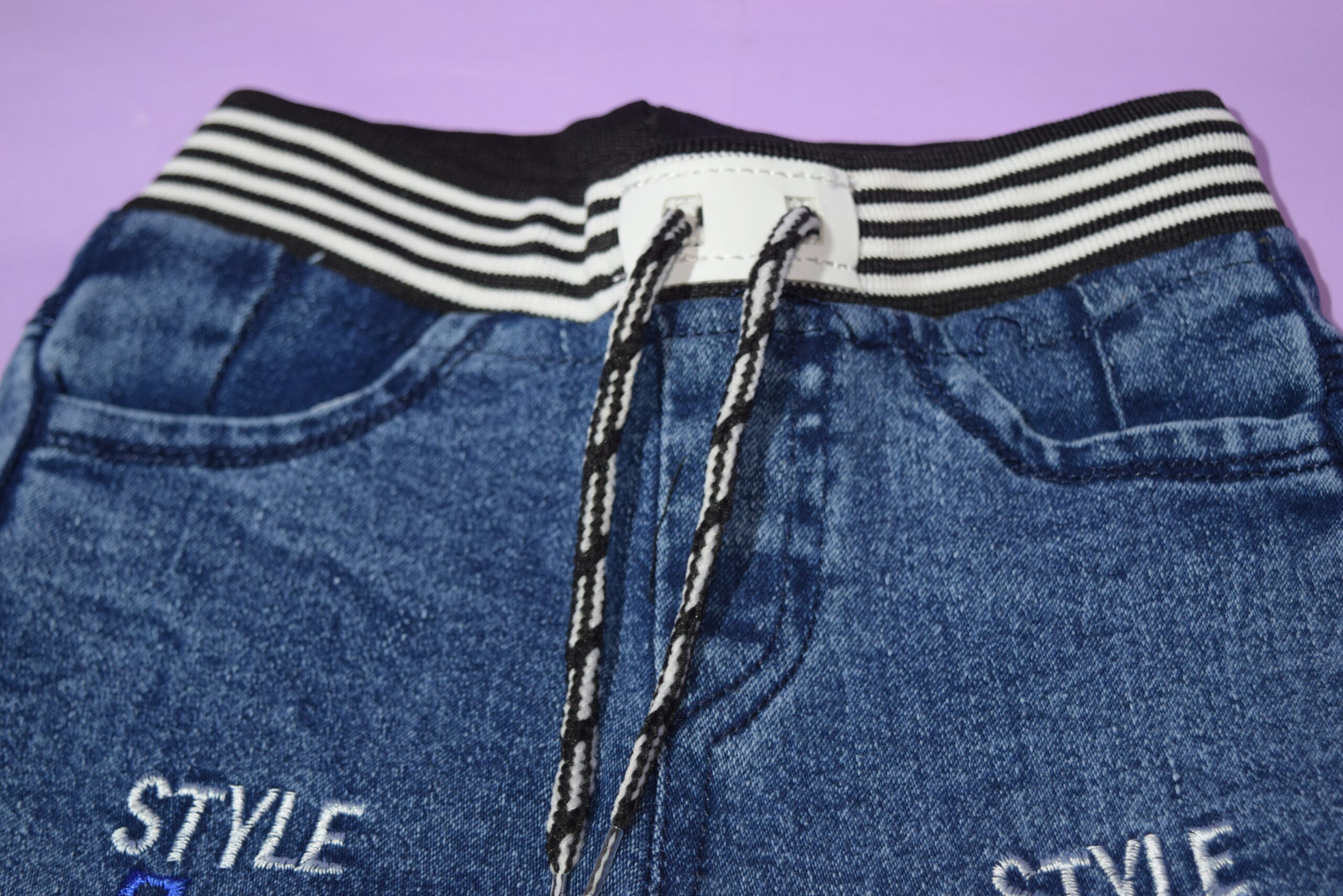 denim blue jeans (tomato) denim blue jeans (tomato)