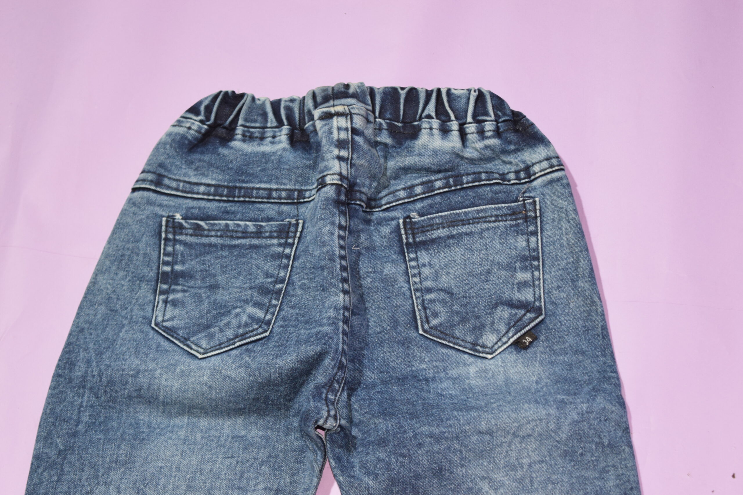denim blue jeans (atlantic embroidery) denim blue jeans (atlantic embroidery)