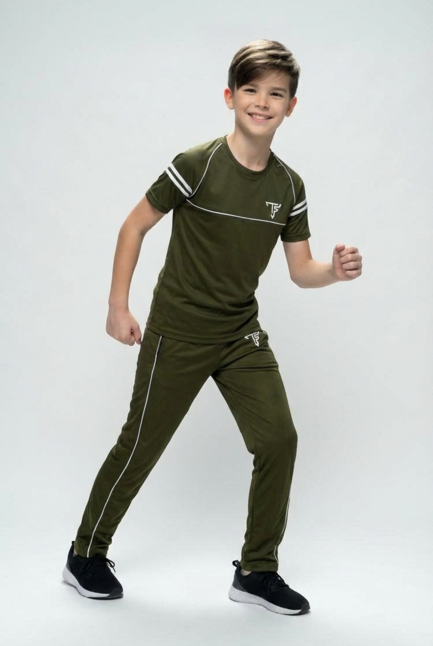 olive green track suit olive green track suit