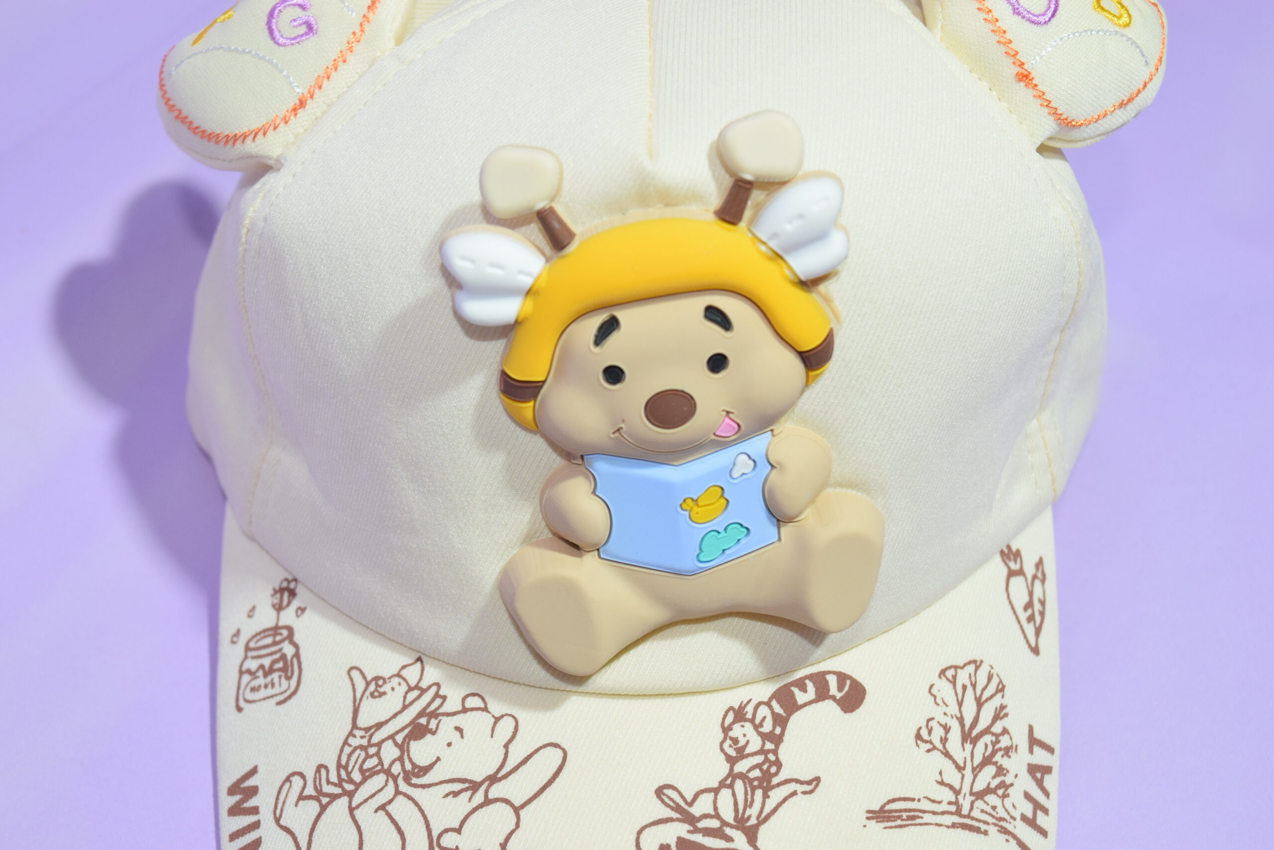 skin kids cartoon cap with cute 3d bear (imported) skin kids cartoon cap with cute 3d bear (imported)