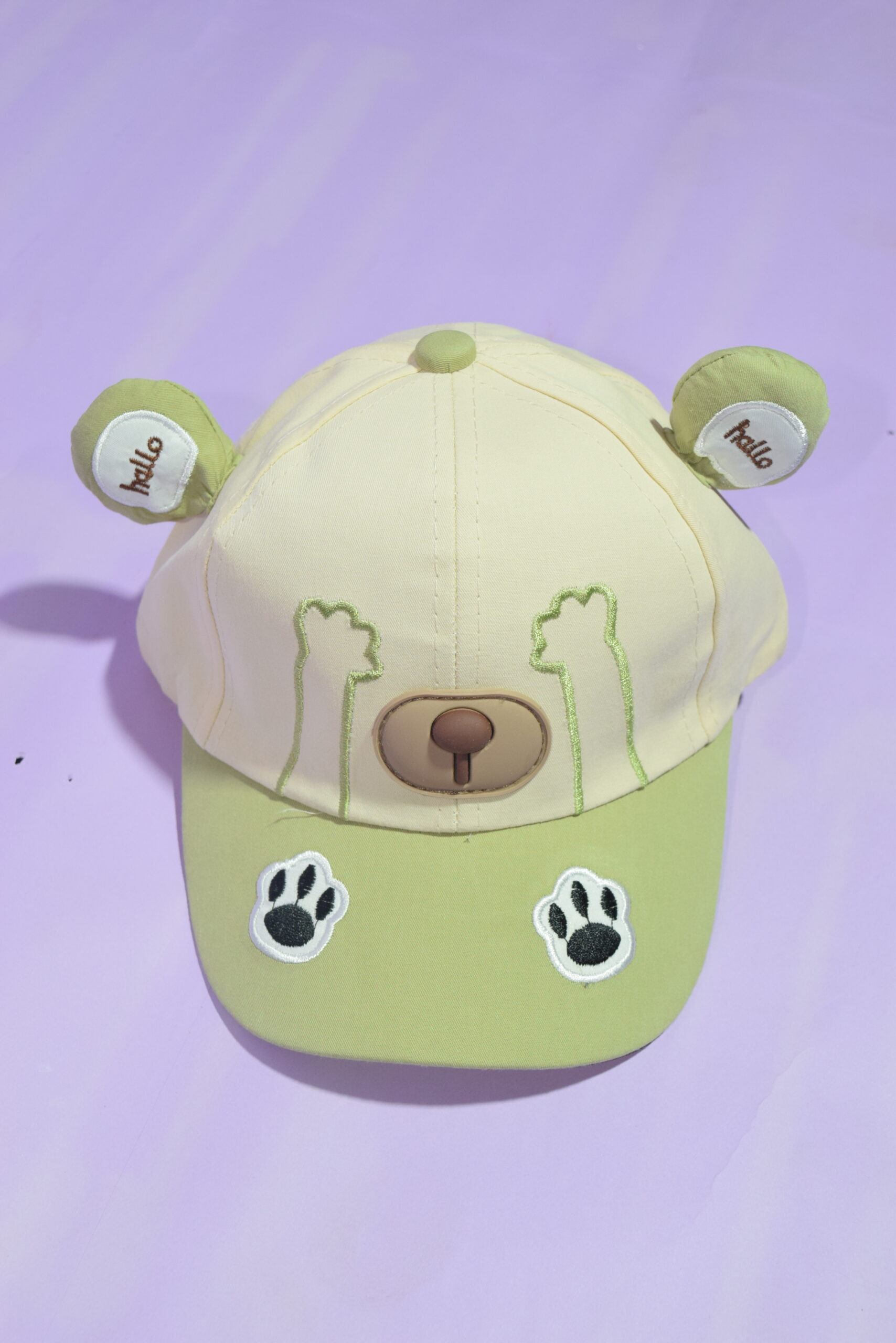 skin & brown kids cartoon cap (imported) skin & brown kids cartoon cap (imported)