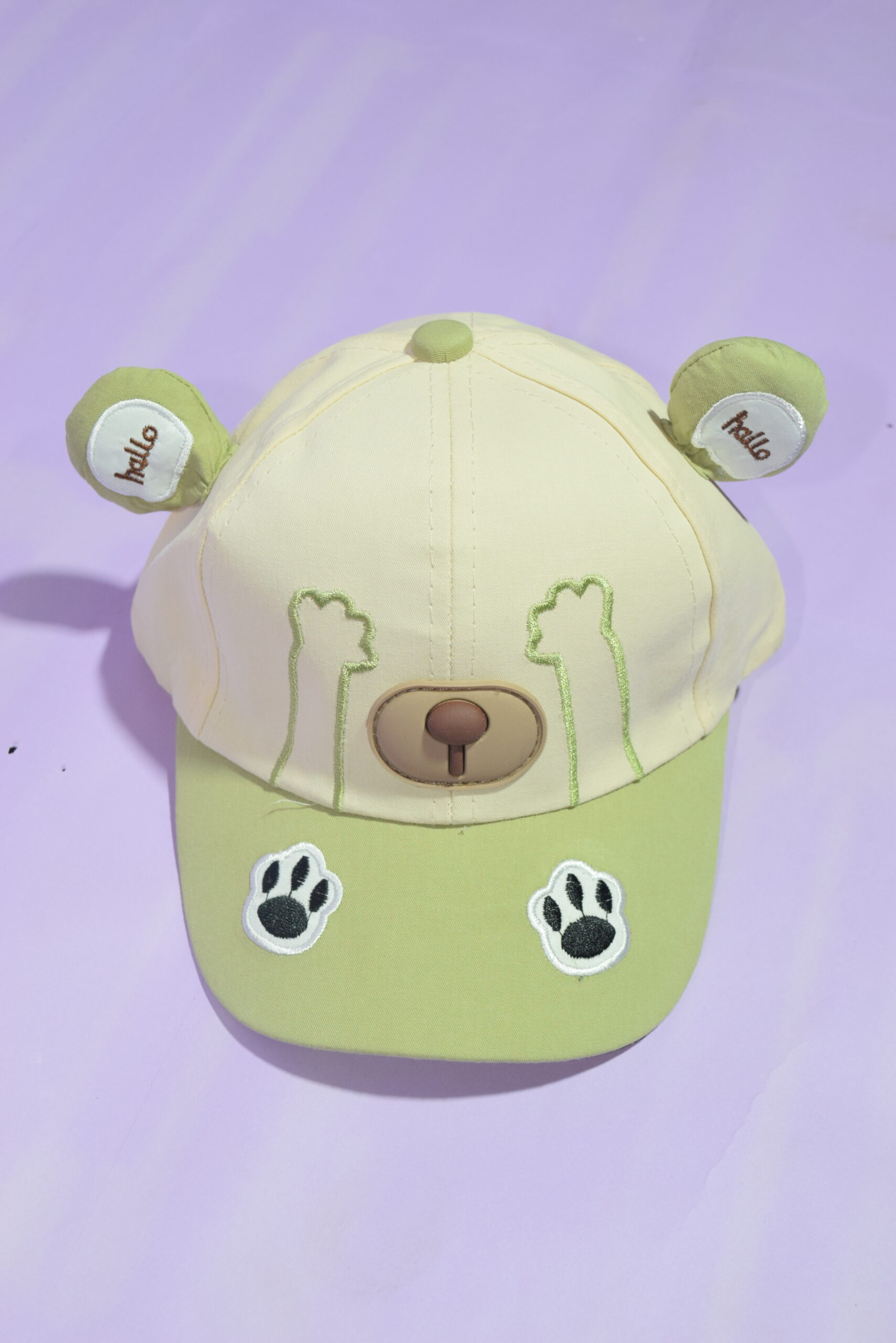 skin & brown kids cartoon cap (imported) skin & brown kids cartoon cap (imported)