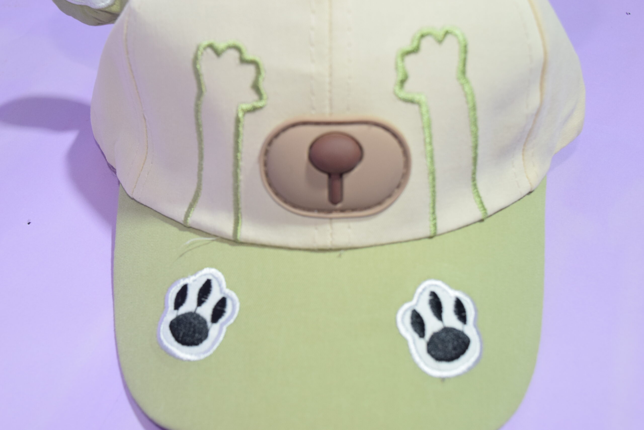 skin & brown kids cartoon cap (imported) skin & brown kids cartoon cap (imported)