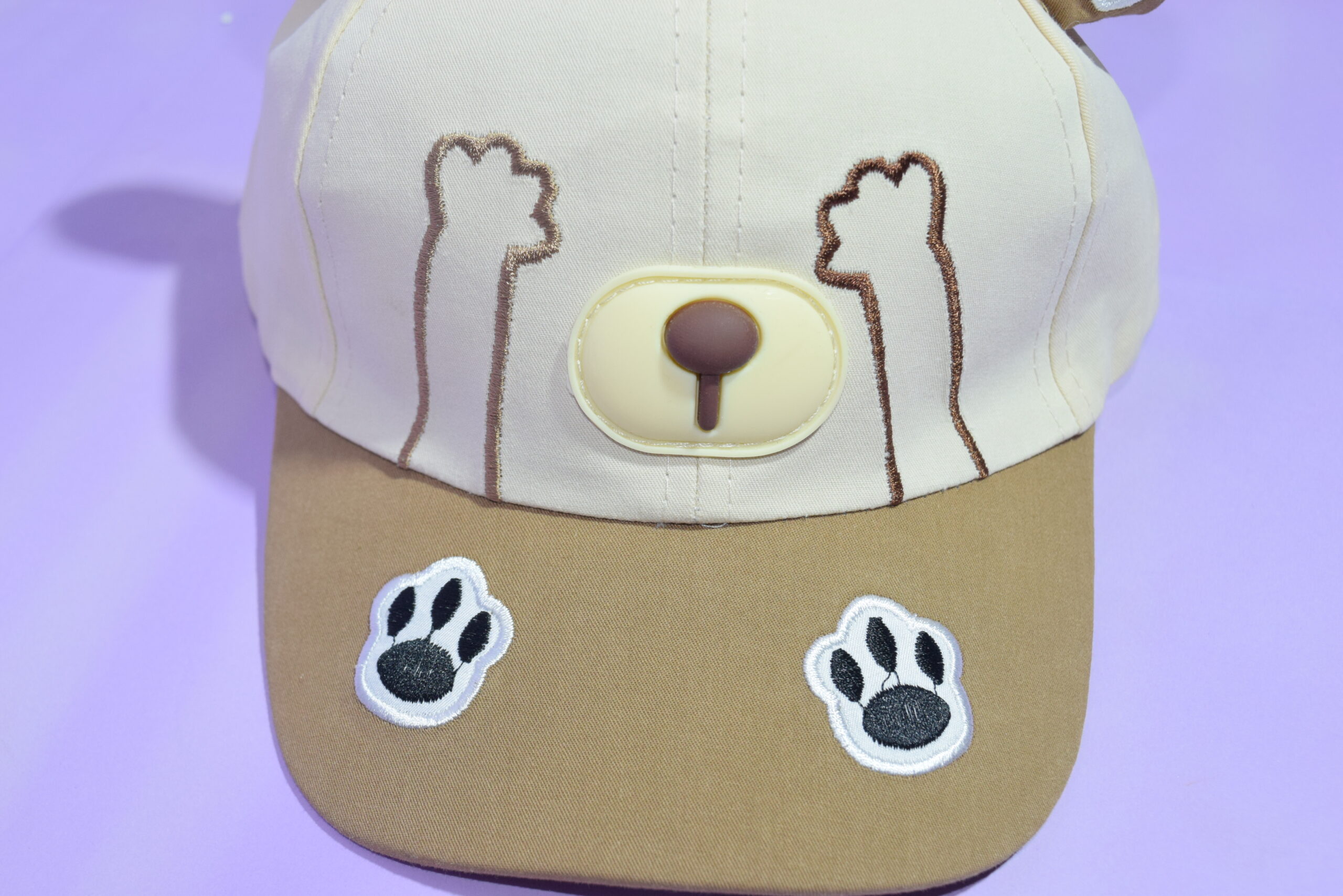 skin & brown kids cartoon cap (imported) skin & brown kids cartoon cap (imported)