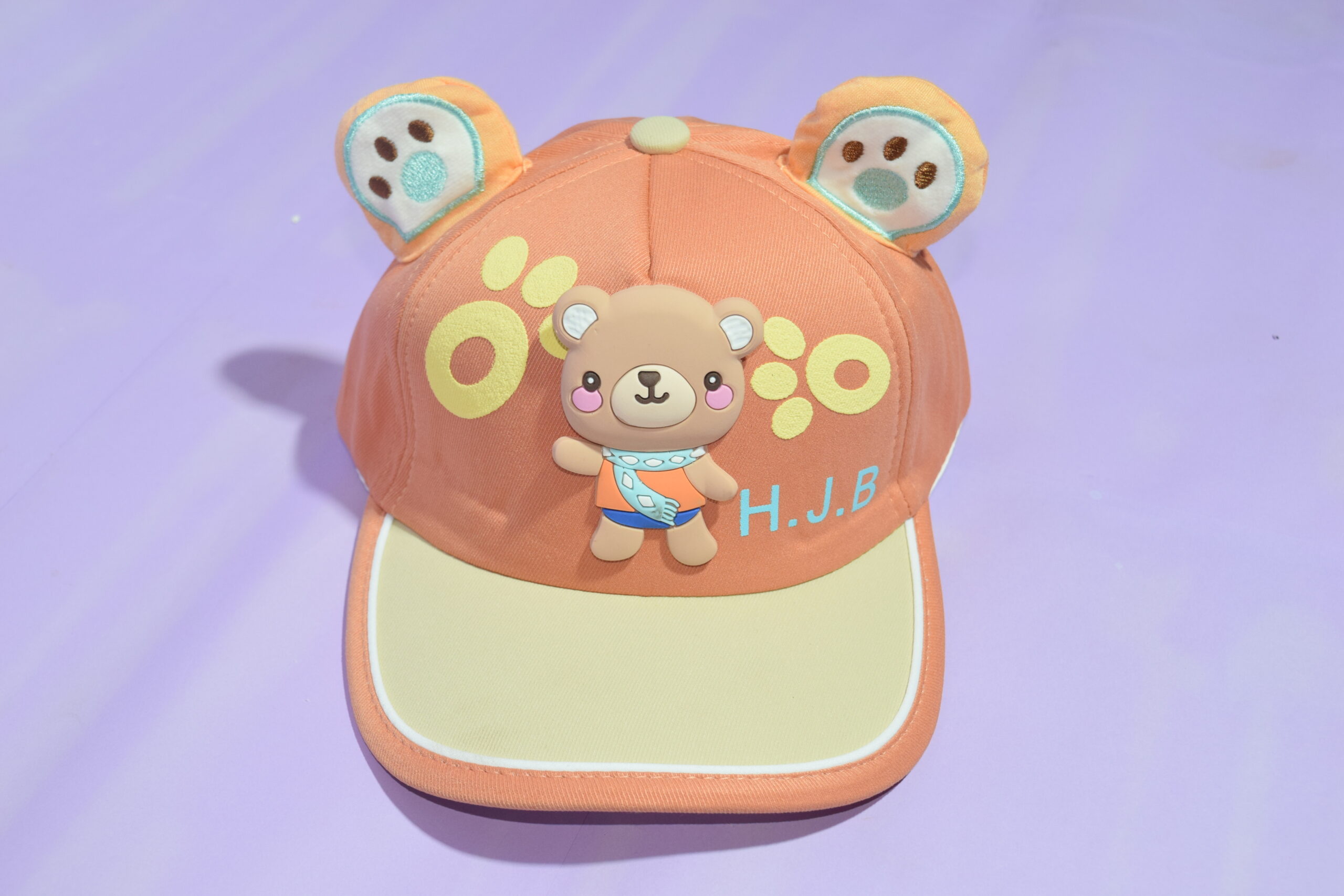 skin kids cartoon cap with cute 3d bear (imported) (copy) skin kids cartoon cap with cute 3d bear (imported) (copy)