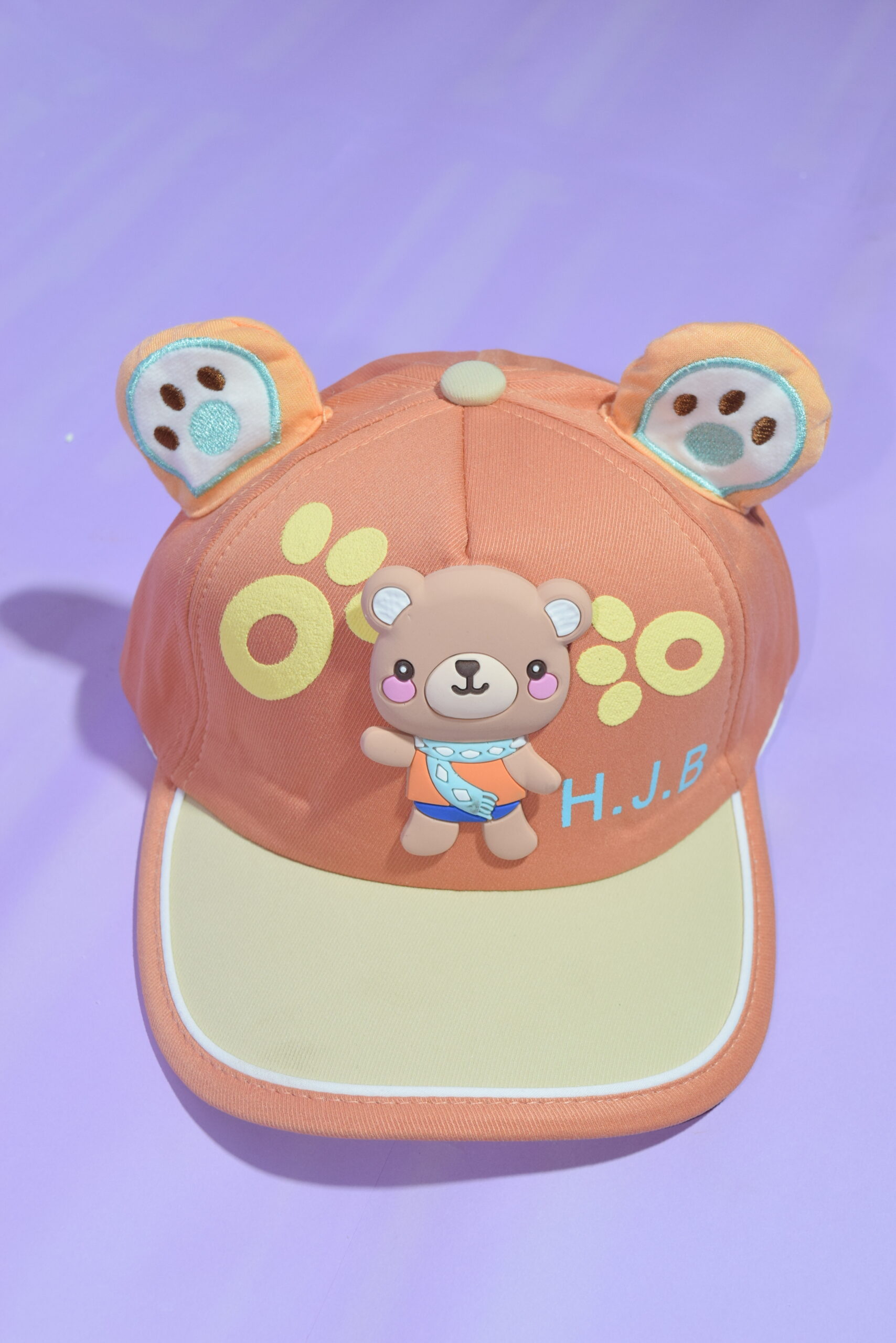 skin kids cartoon cap with cute 3d bear (imported) (copy) skin kids cartoon cap with cute 3d bear (imported) (copy)