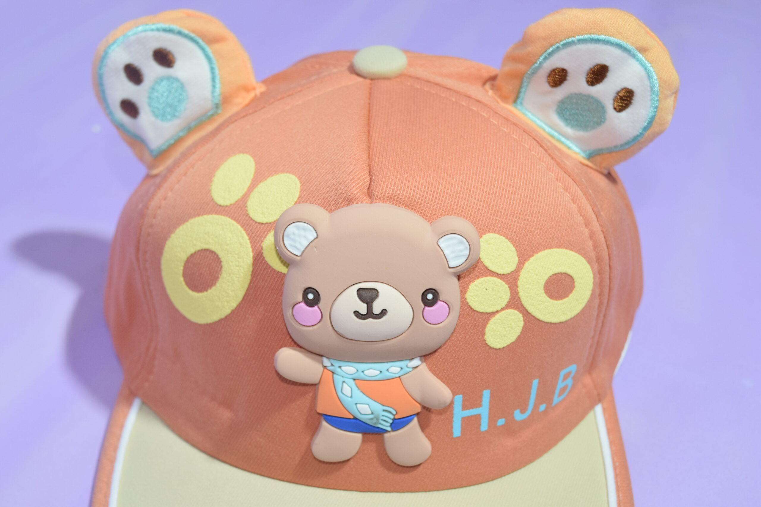 skin kids cartoon cap with cute 3d bear (imported) (copy) skin kids cartoon cap with cute 3d bear (imported) (copy)