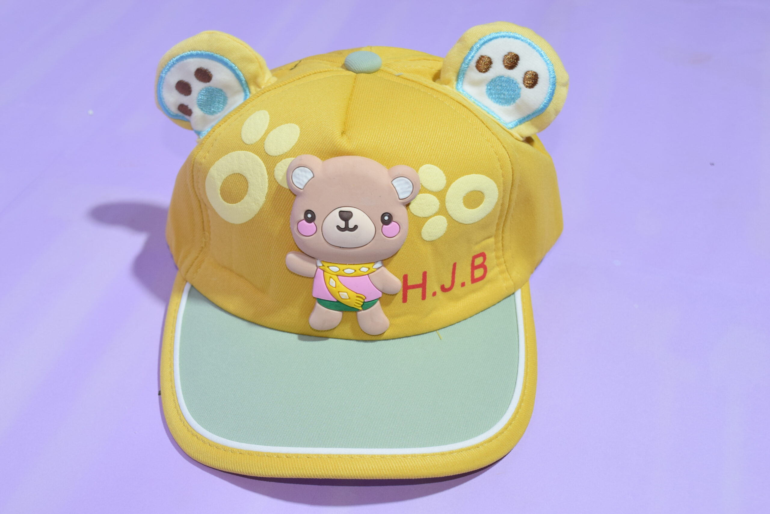 orange and skinkids cartoon cap with cute 3d bear (imported) (copy) orange and skinkids cartoon cap with cute 3d bear (imported) (copy)