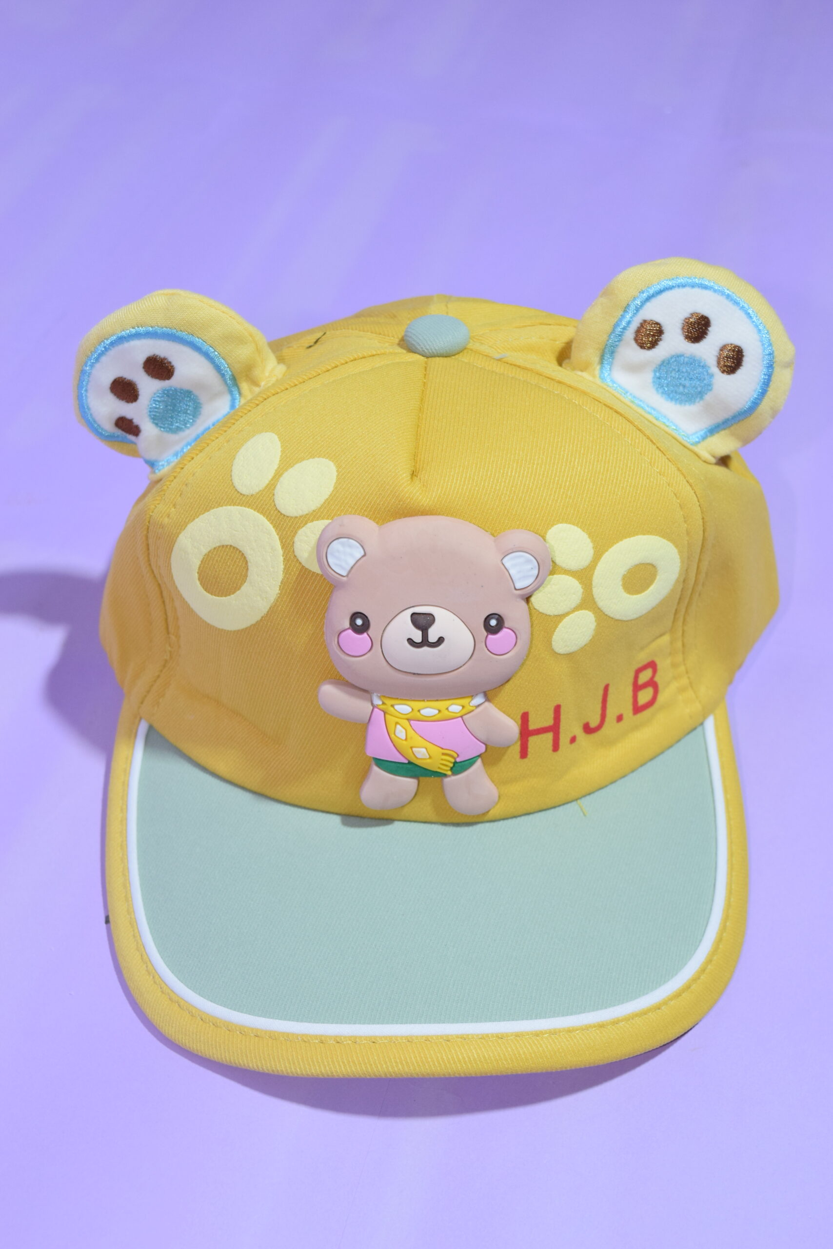 orange and skinkids cartoon cap with cute 3d bear (imported) (copy) orange and skinkids cartoon cap with cute 3d bear (imported) (copy)