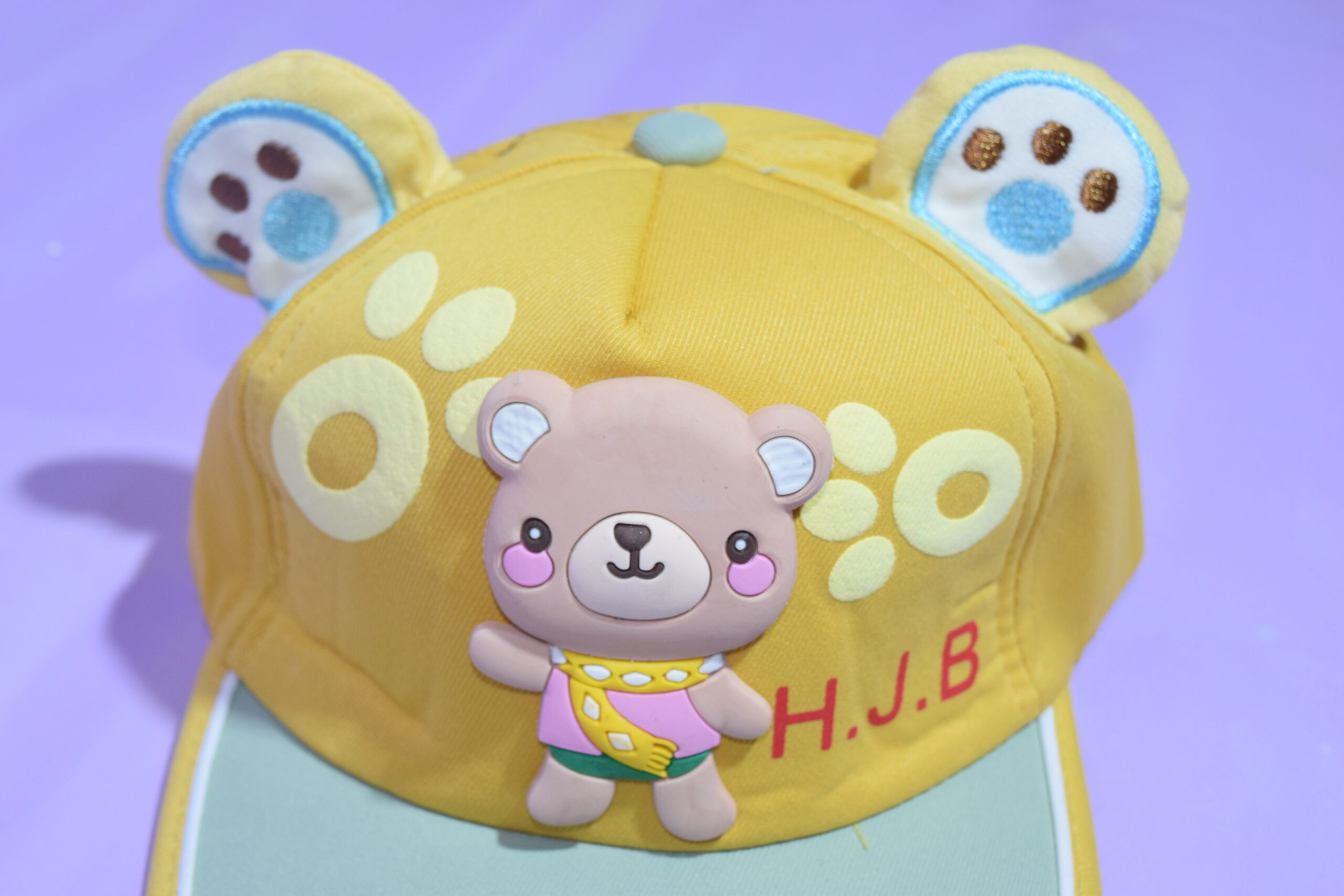 orange and skinkids cartoon cap with cute 3d bear (imported) (copy) orange and skinkids cartoon cap with cute 3d bear (imported) (copy)